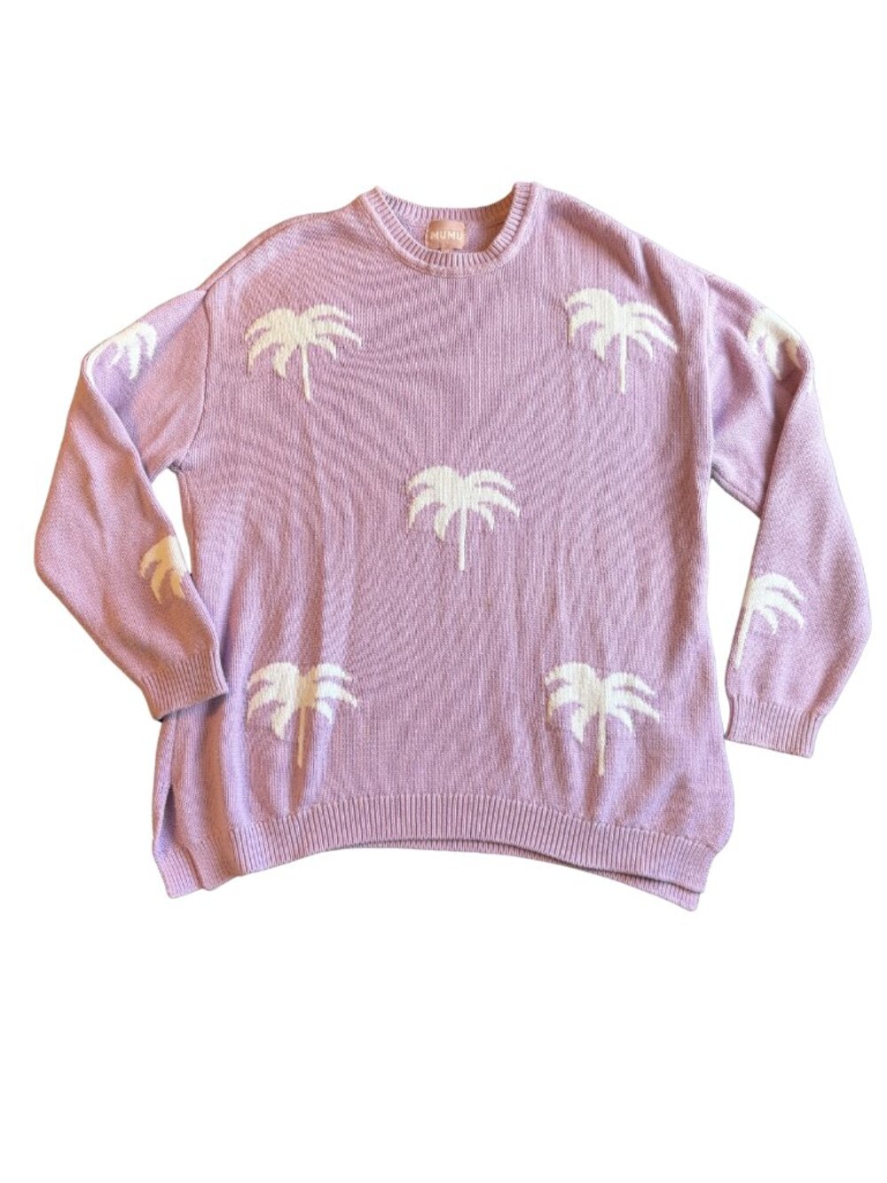 Show Me Your Mumu Purple Boardwalk Sweater Size Medium - Picture 2 of 8